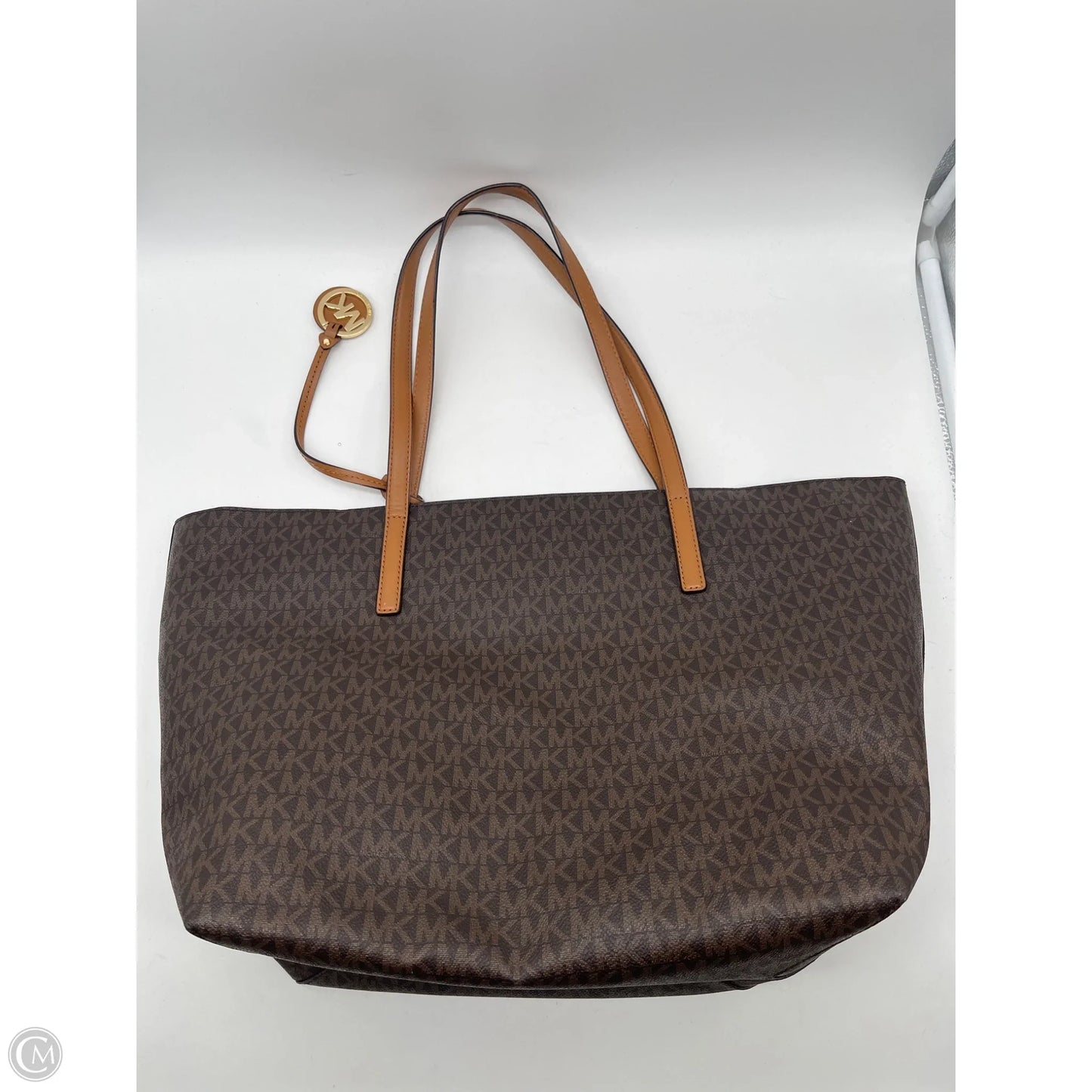 Handbag Designer By Michael Kors, Size: Large