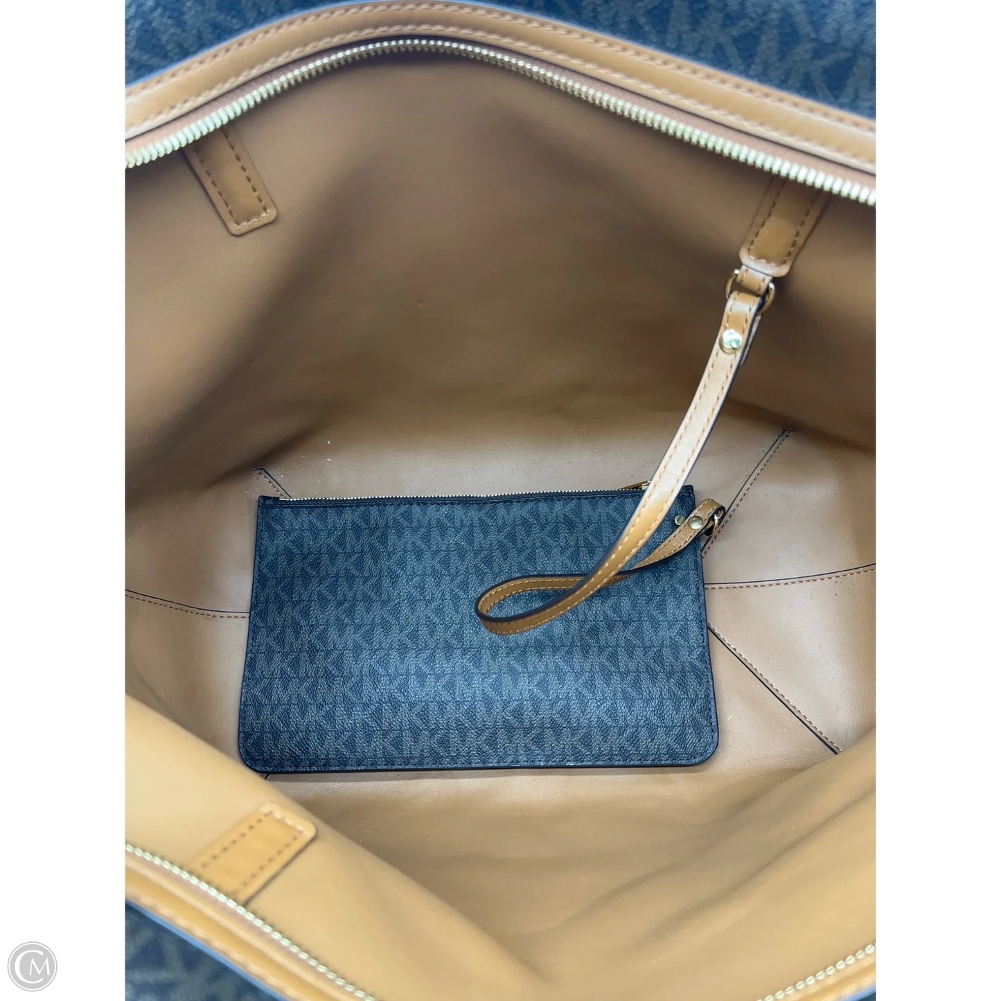 Handbag Designer By Michael Kors, Size: Large