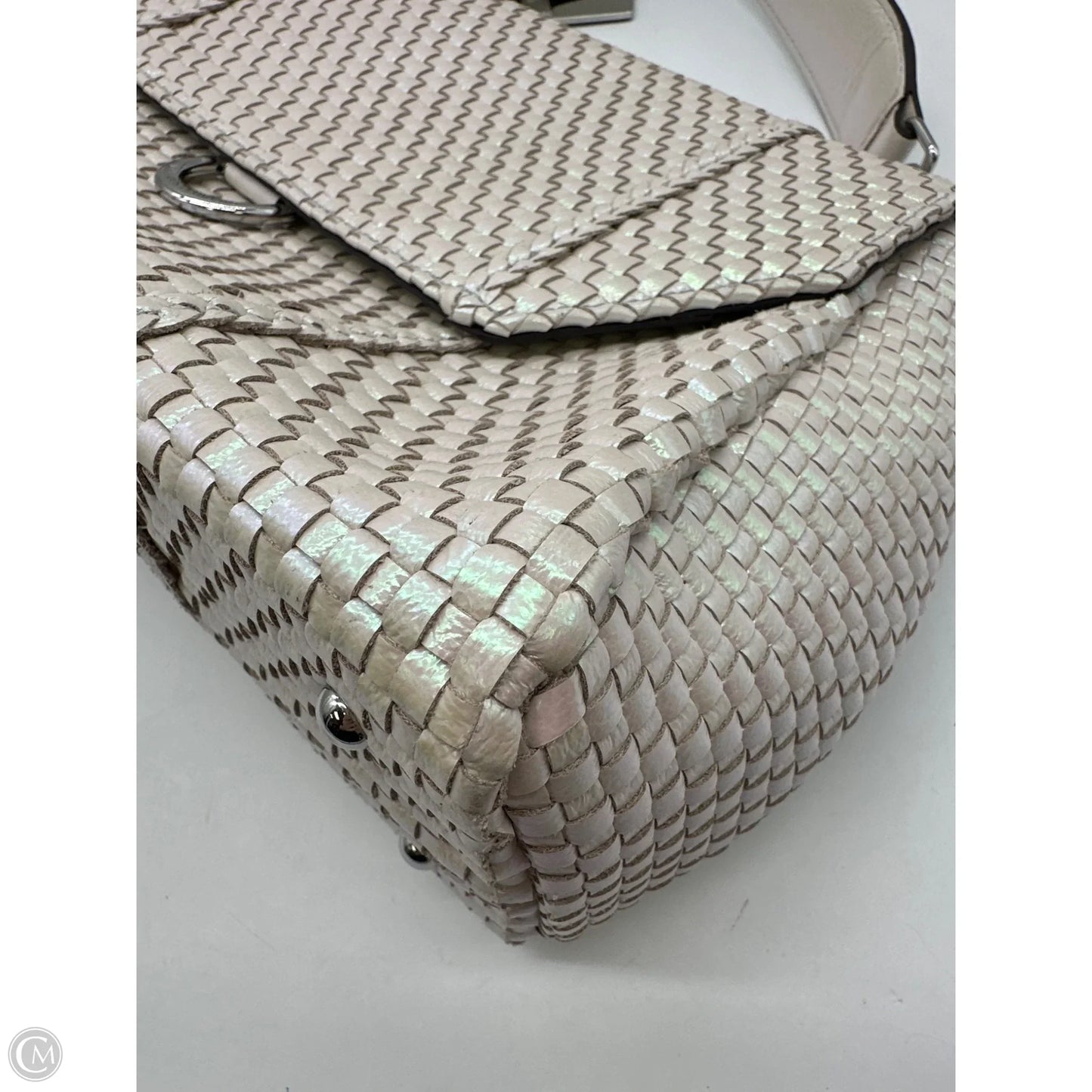 Handbag Leather By Aimee Kestenberg, Size: Large