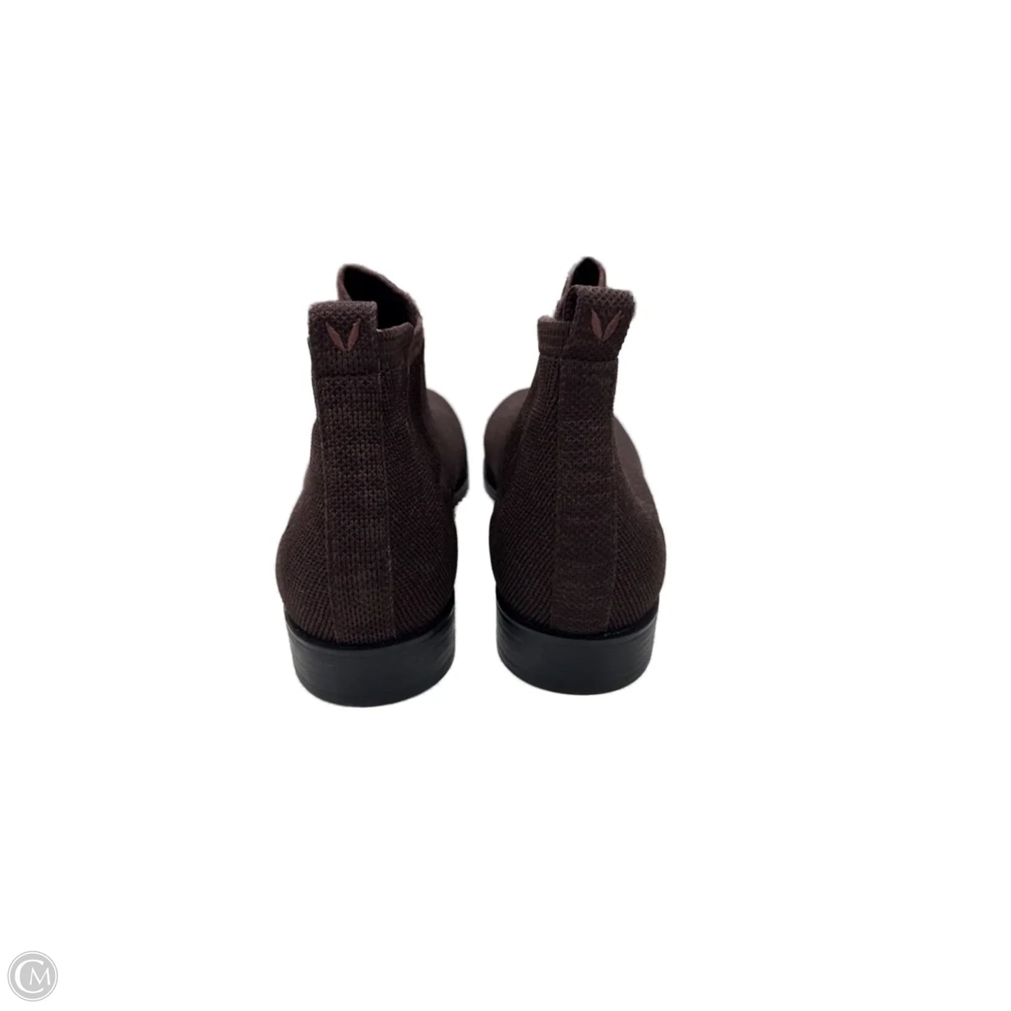 Boots Ankle Flats By Cmb In Brown, Size: 9