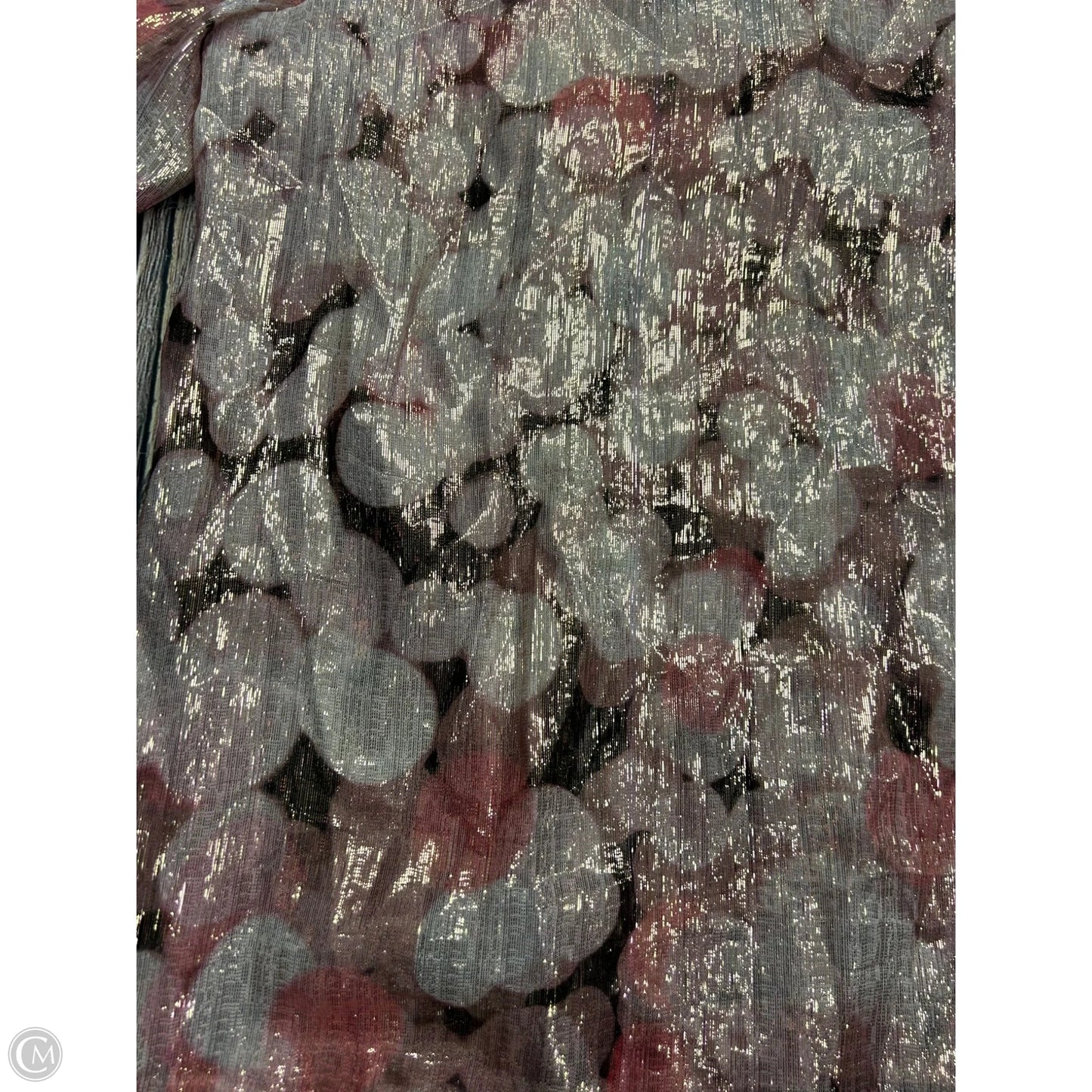 Top Short Sleeve Designer By Kate Spade In Pink, Size: 4