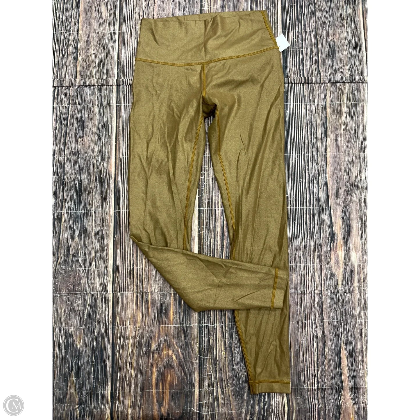 Athletic Leggings By Lululemon In Tan, Size: 6