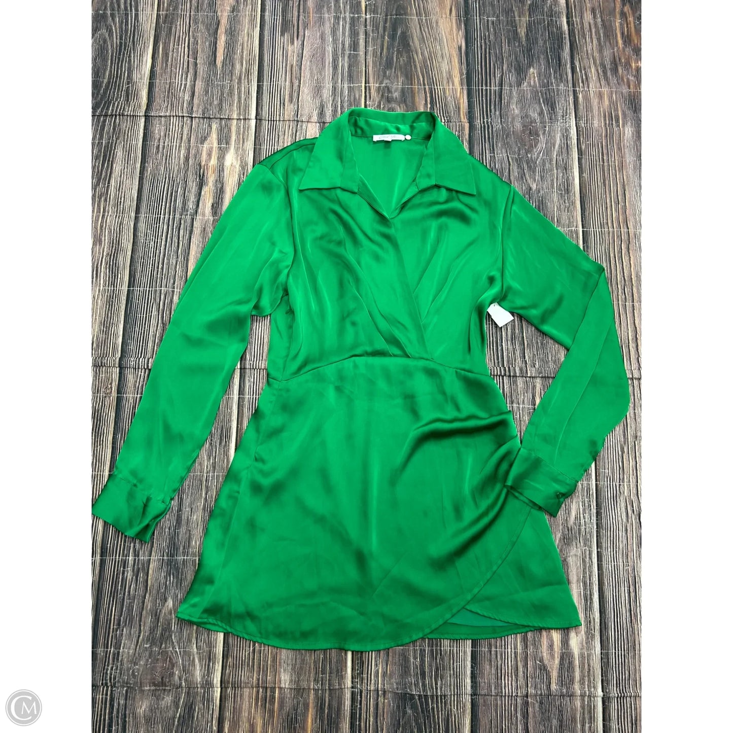 Dress Work By Cloud Ten In Green, Size: M
