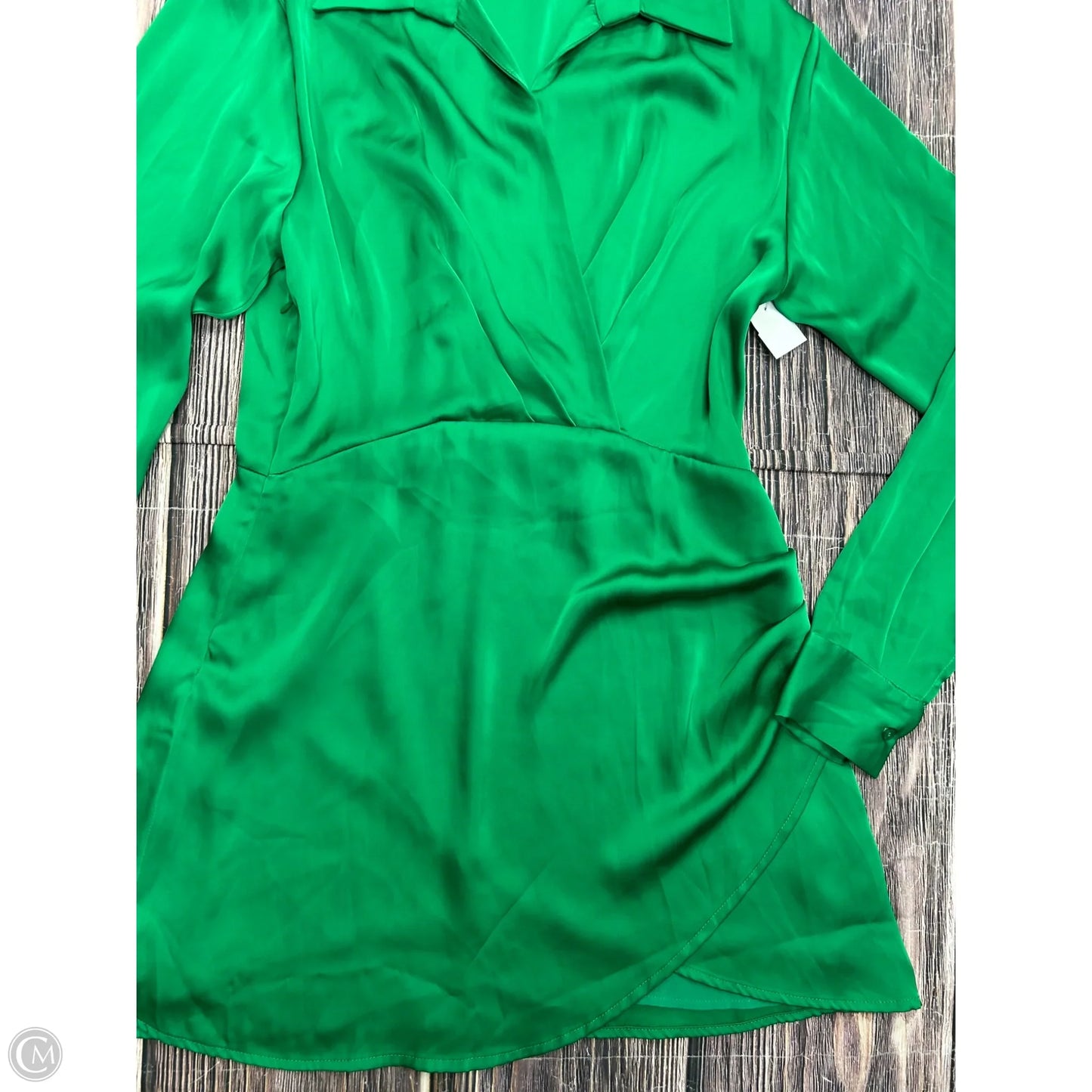Dress Work By Cloud Ten In Green, Size: M