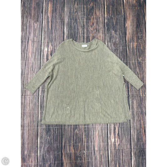 Sweater By Mer Sea In Tan, Size: Osfm