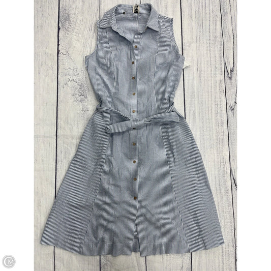 Dress Casual Maxi By Anne Klein In Blue, Size: M