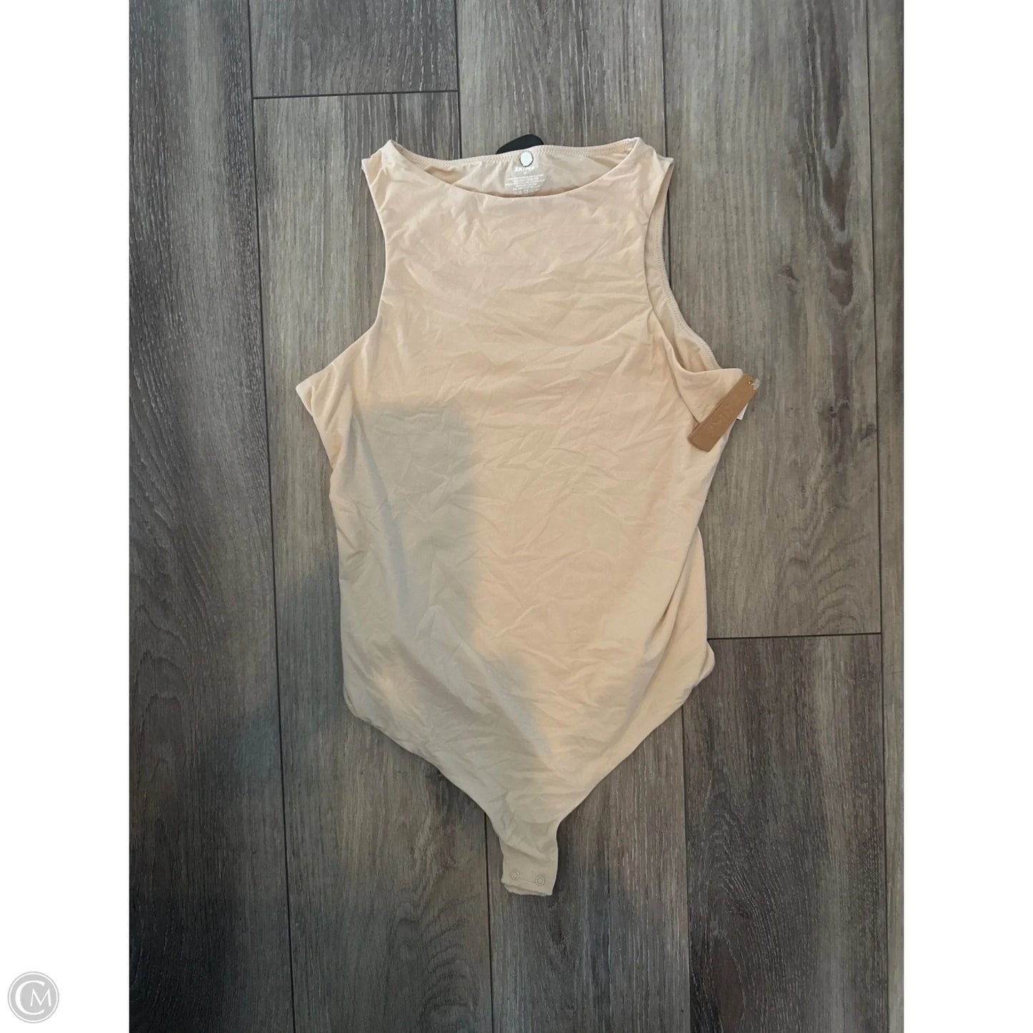 Bodysuit By Skims In Tan, Size: 2x