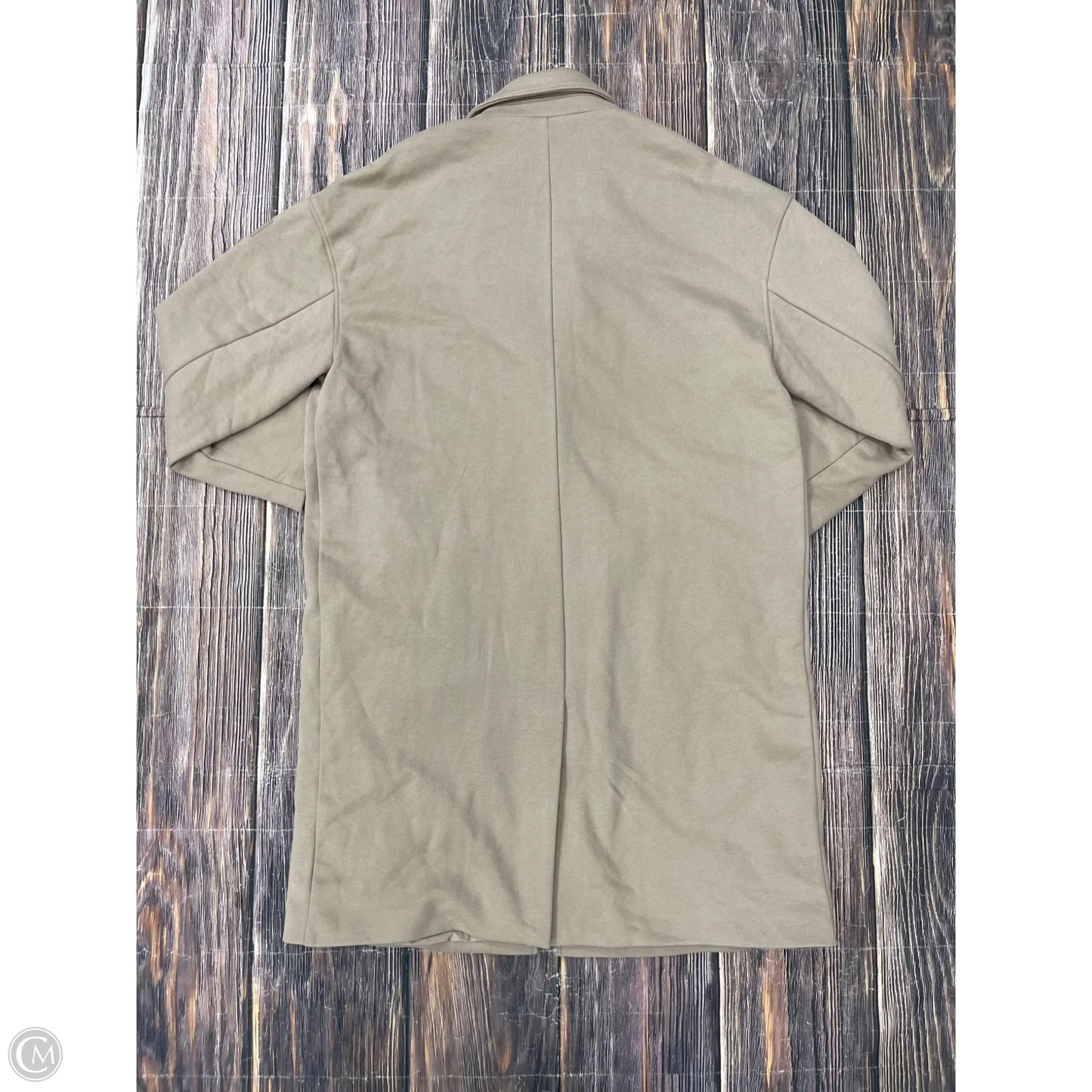 Coat Trench Coat By Alo In Taupe, Size: Xl
