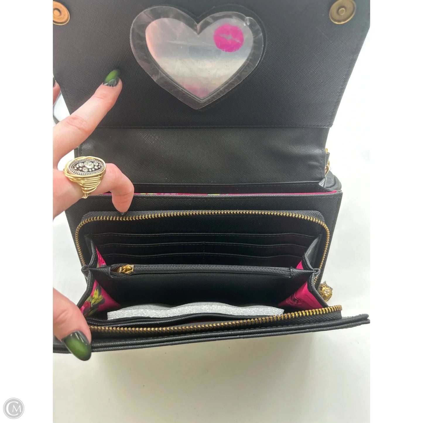 Crossbody By Betsey Johnson, Size: Medium