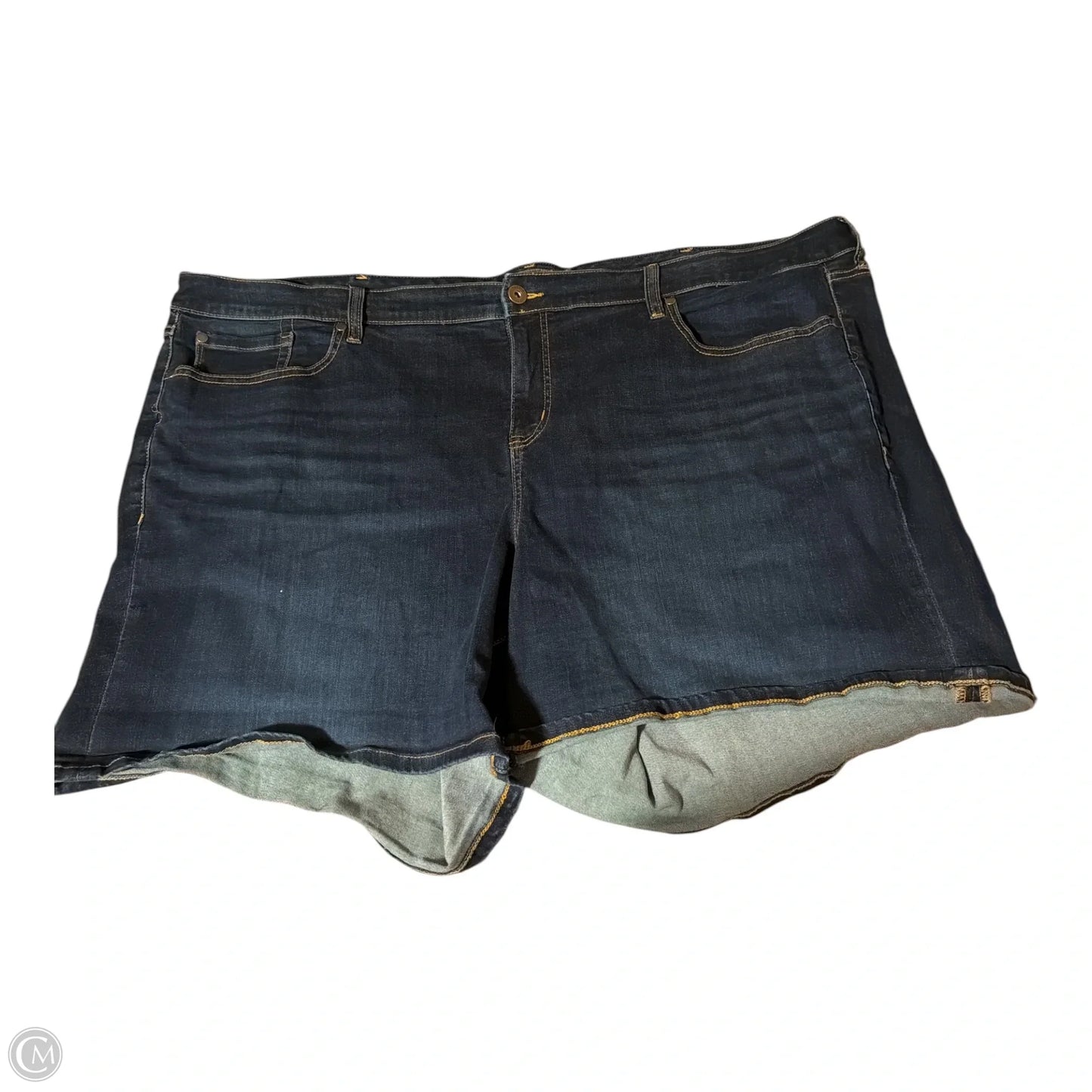 Shorts By Torrid In Blue Denim, Size: 28