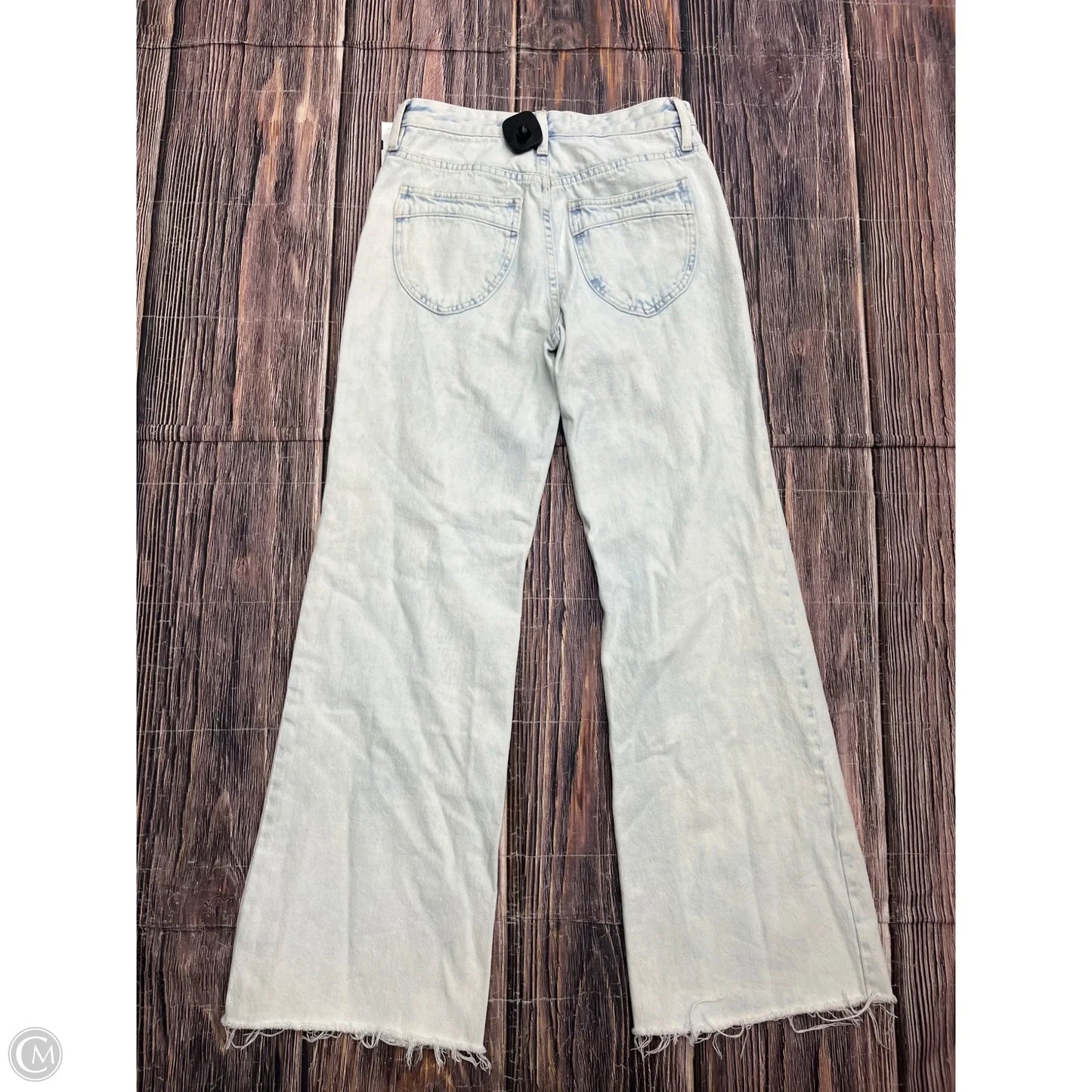 Jeans Wide Leg By We The Free In Blue Denim, Size: 2