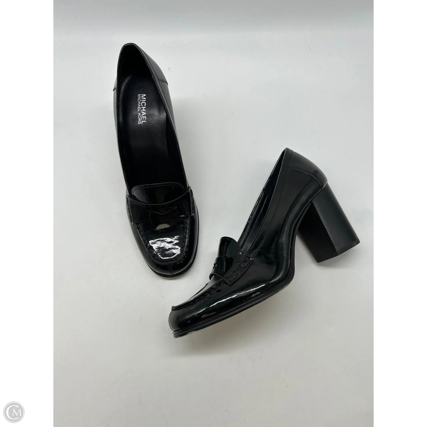 Shoes Designer By Michael Kors In Black, Size: 7.5