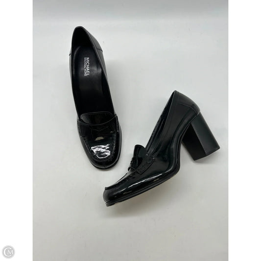 Shoes Designer By Michael Kors In Black, Size: 7.5