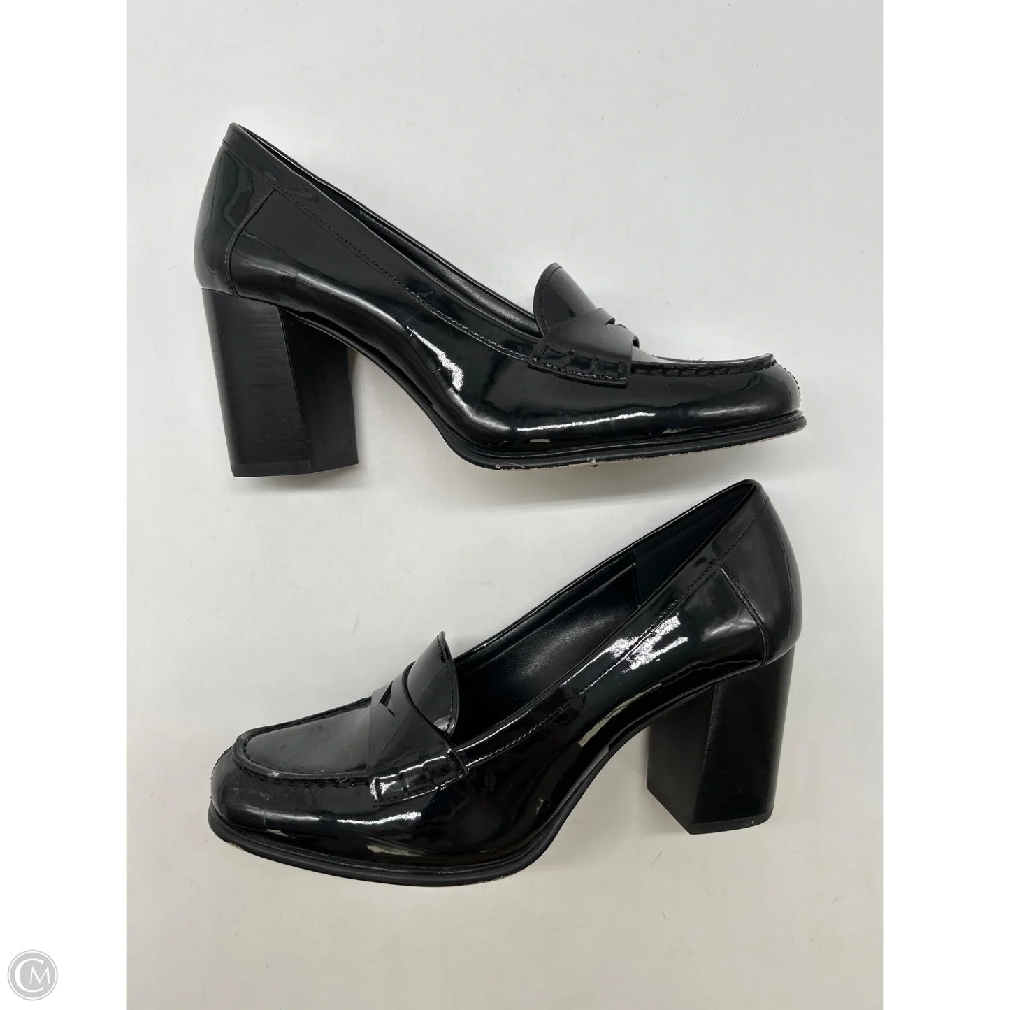 Shoes Designer By Michael Kors In Black, Size: 7.5