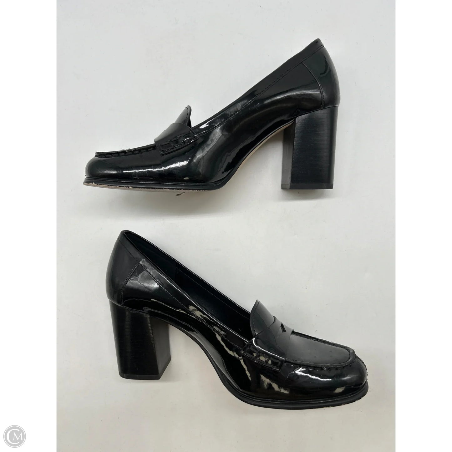 Shoes Designer By Michael Kors In Black, Size: 7.5