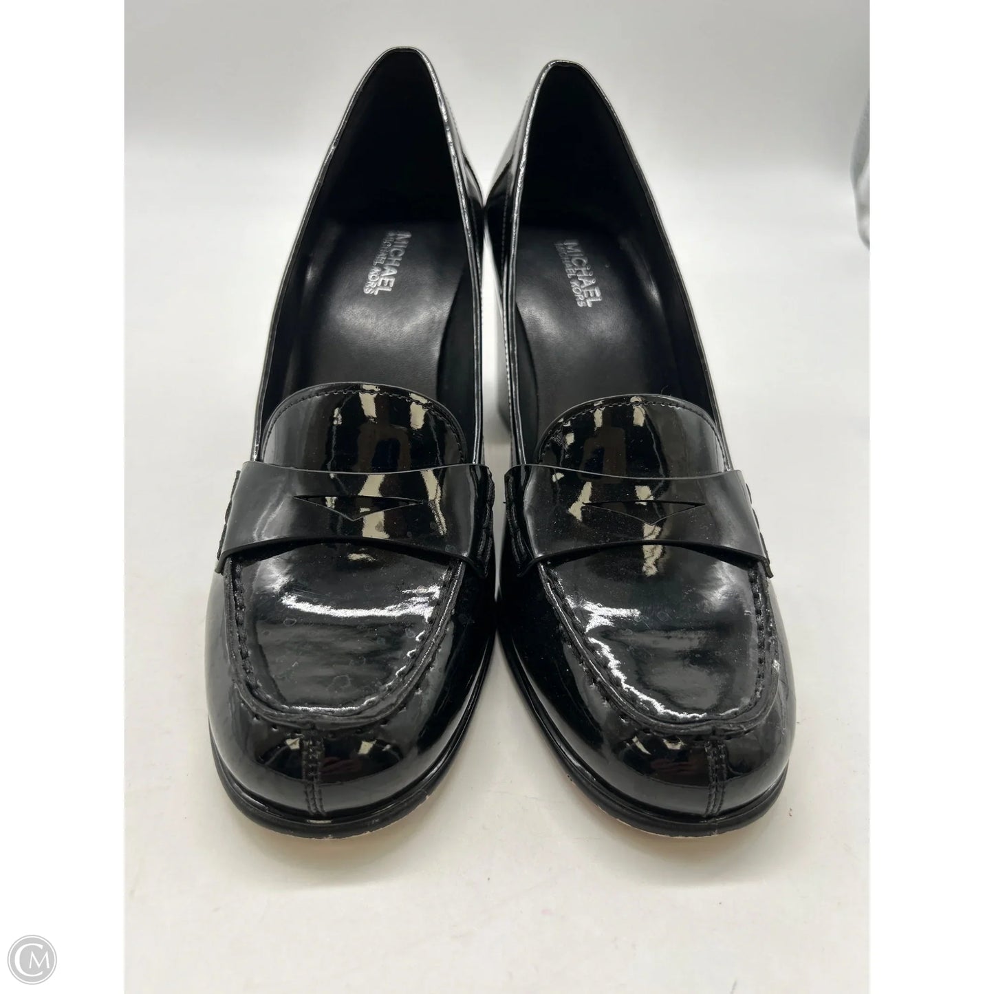 Shoes Designer By Michael Kors In Black, Size: 7.5
