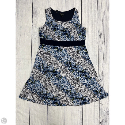 Dress Casual Midi By Perceptions In Blue, Size: 2x