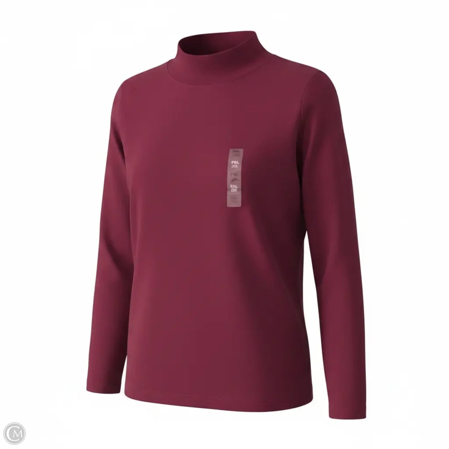 Top Long Sleeve By Karen Scott In Red, Size: Xlp