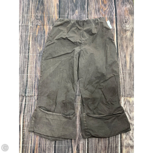 Pants Cropped By Free People In Brown, Size: S