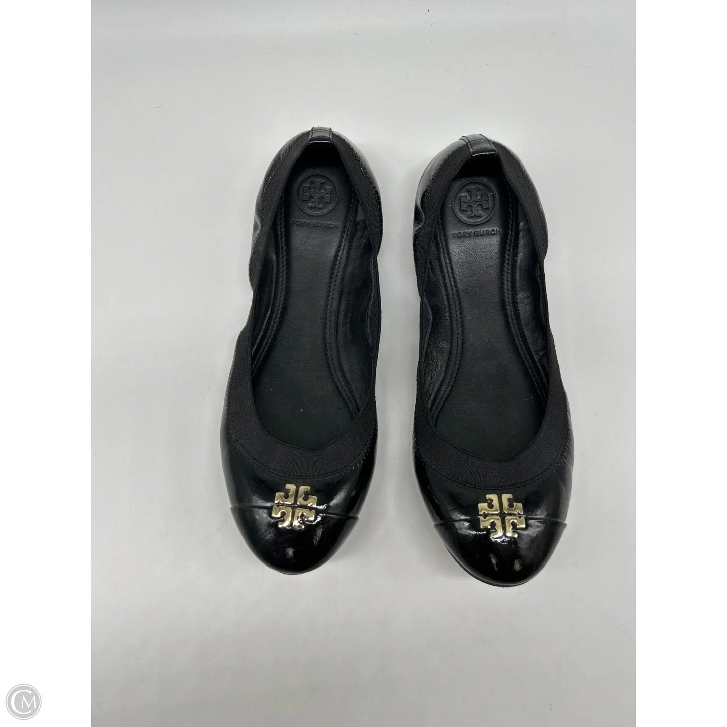 Shoes Designer By Tory Burch In Black, Size: 7.5