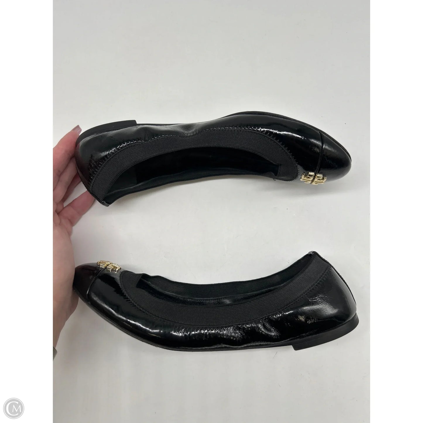 Shoes Designer By Tory Burch In Black, Size: 7.5