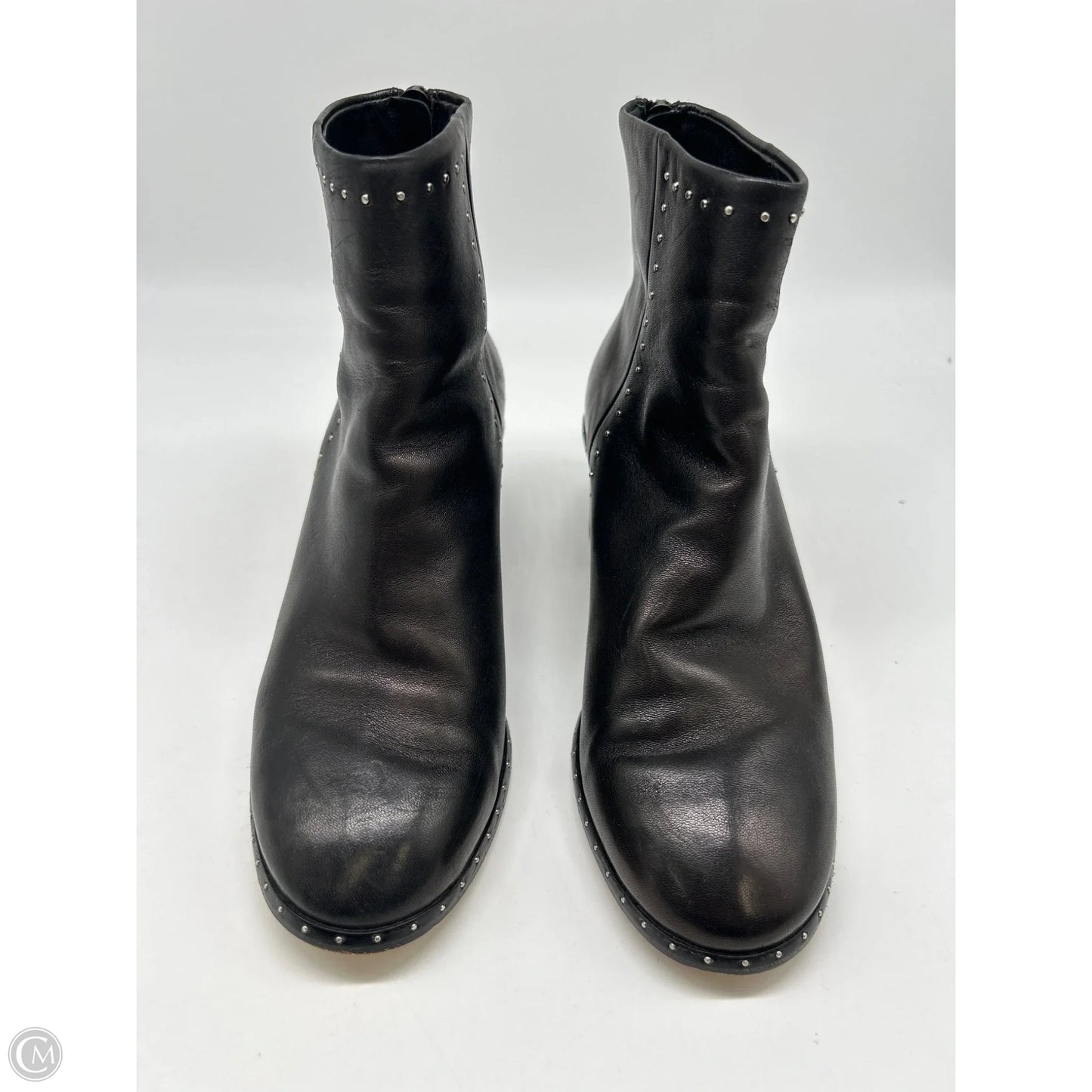 Boots Ankle Heels By Rag And Bone In Black, Size: 7.5