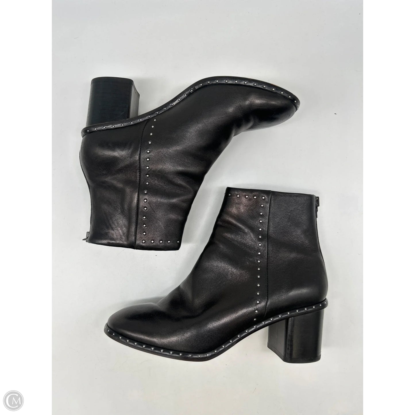 Boots Ankle Heels By Rag And Bone In Black, Size: 7.5