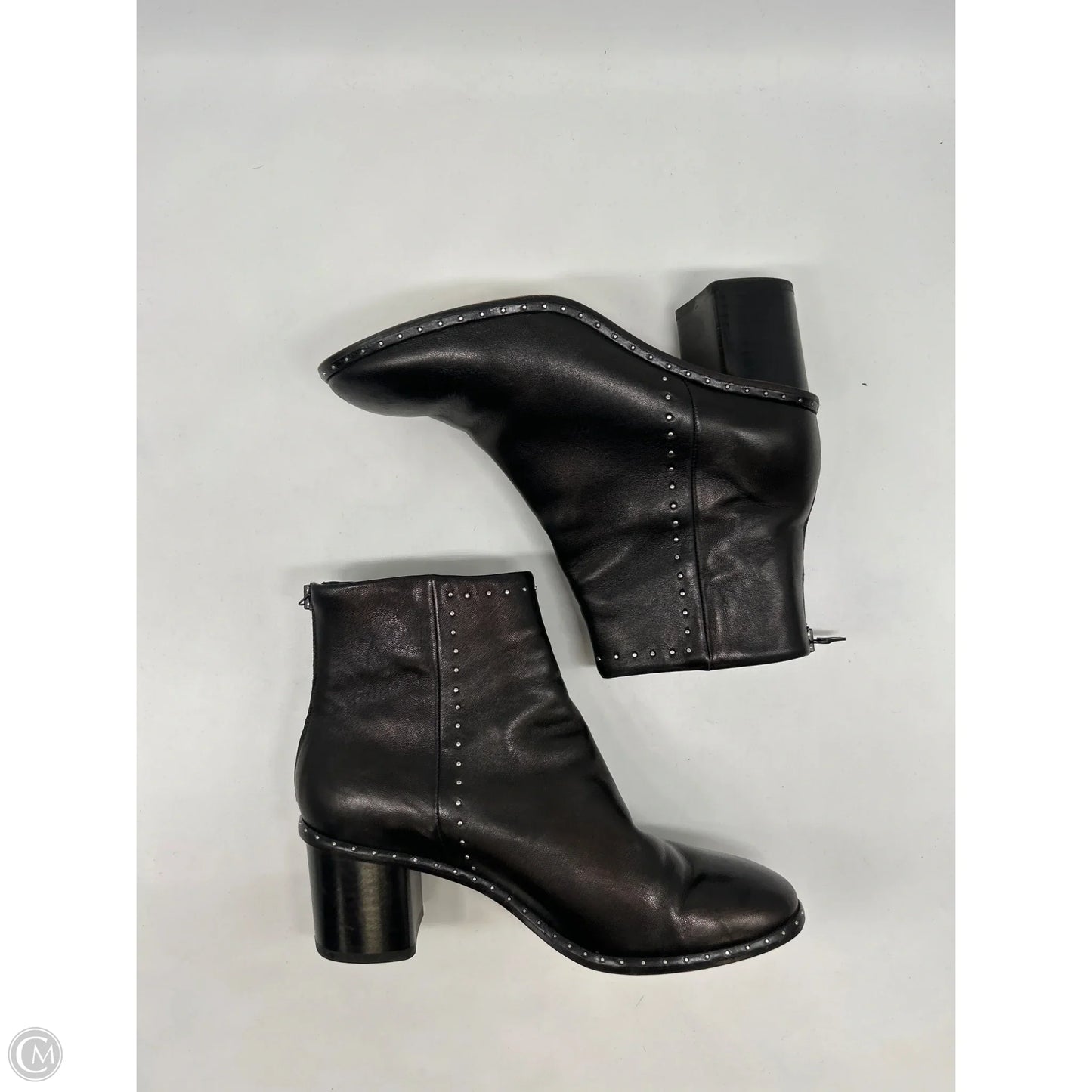 Boots Ankle Heels By Rag And Bone In Black, Size: 7.5