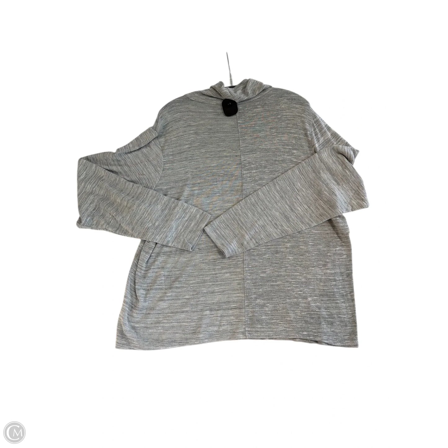 Top Long Sleeve By Universal Thread In Grey, Size: 3x