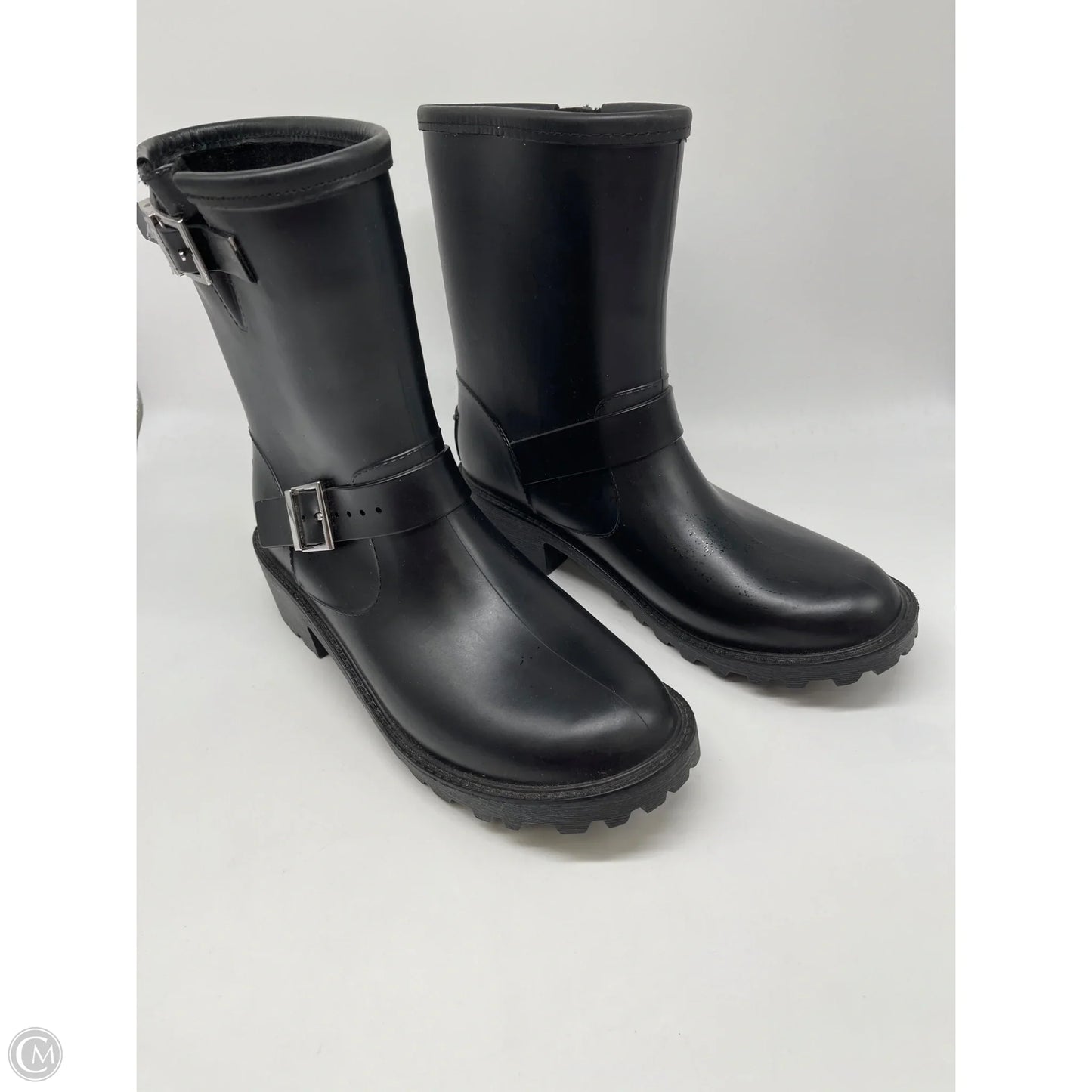 Boots Designer By Michael Kors In Black, Size: 11