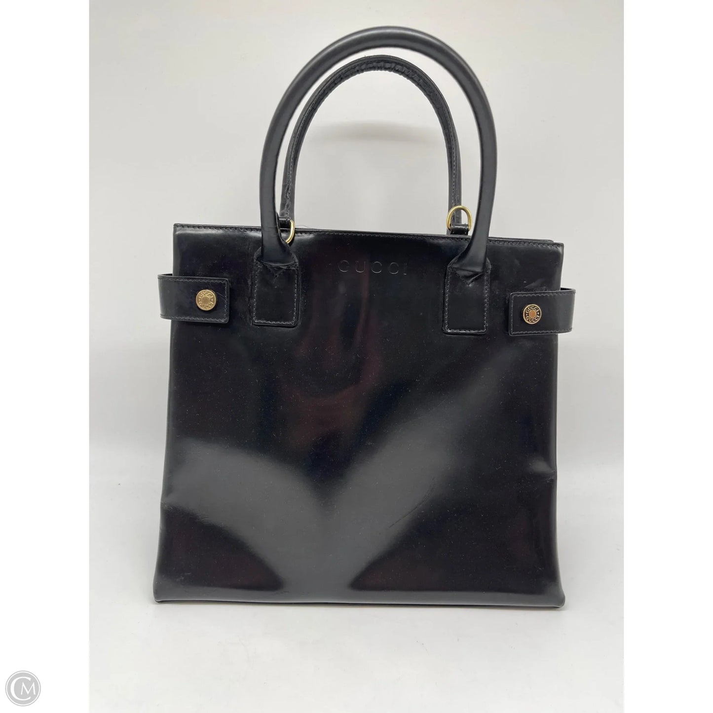 Handbag Luxury Designer By Gucci, Size: Medium