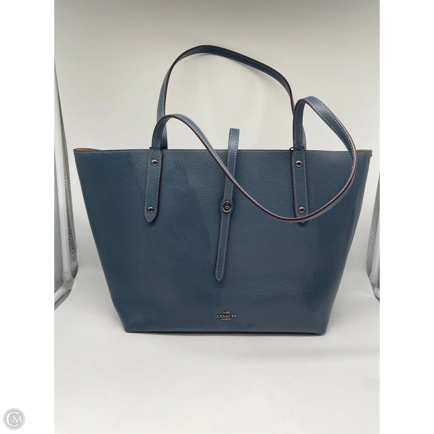 Handbag Designer By Coach, Size: Large