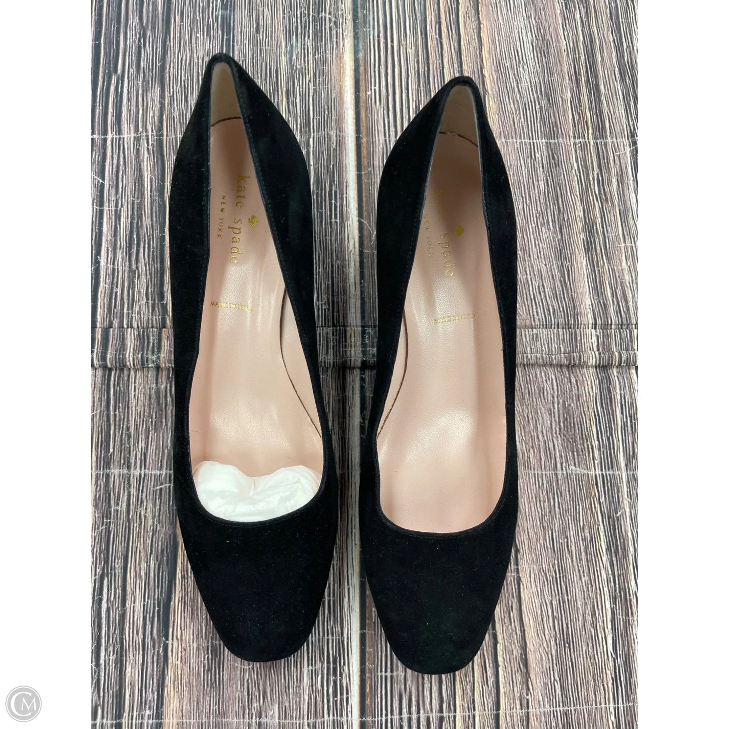 Shoes Designer By Kate Spade In Black, Size: 9