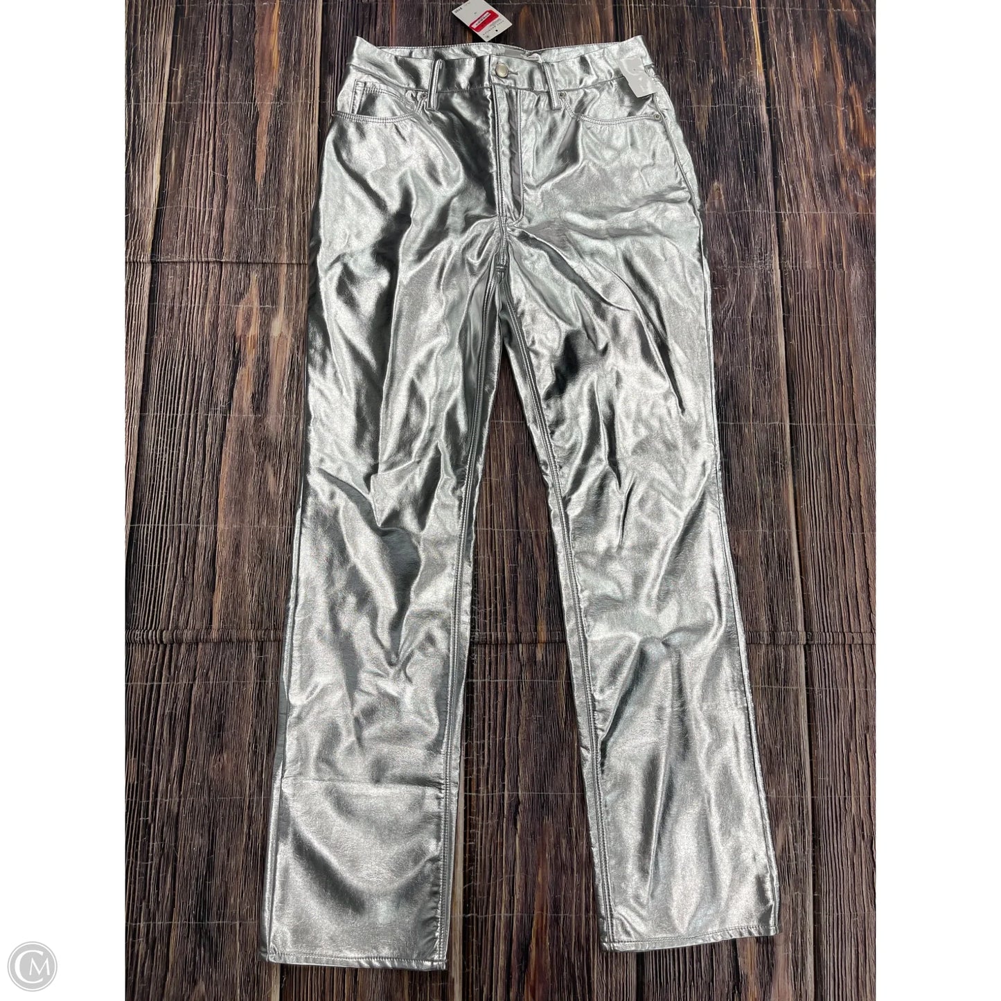 Pants Other By Good American In Silver, Size: 10