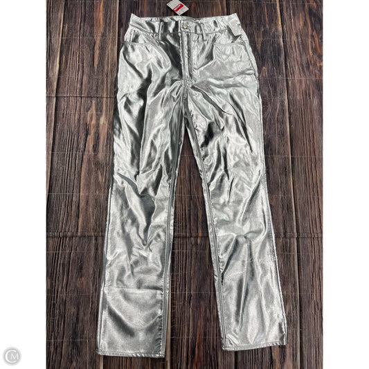 Pants Other By Good American In Silver, Size: 10