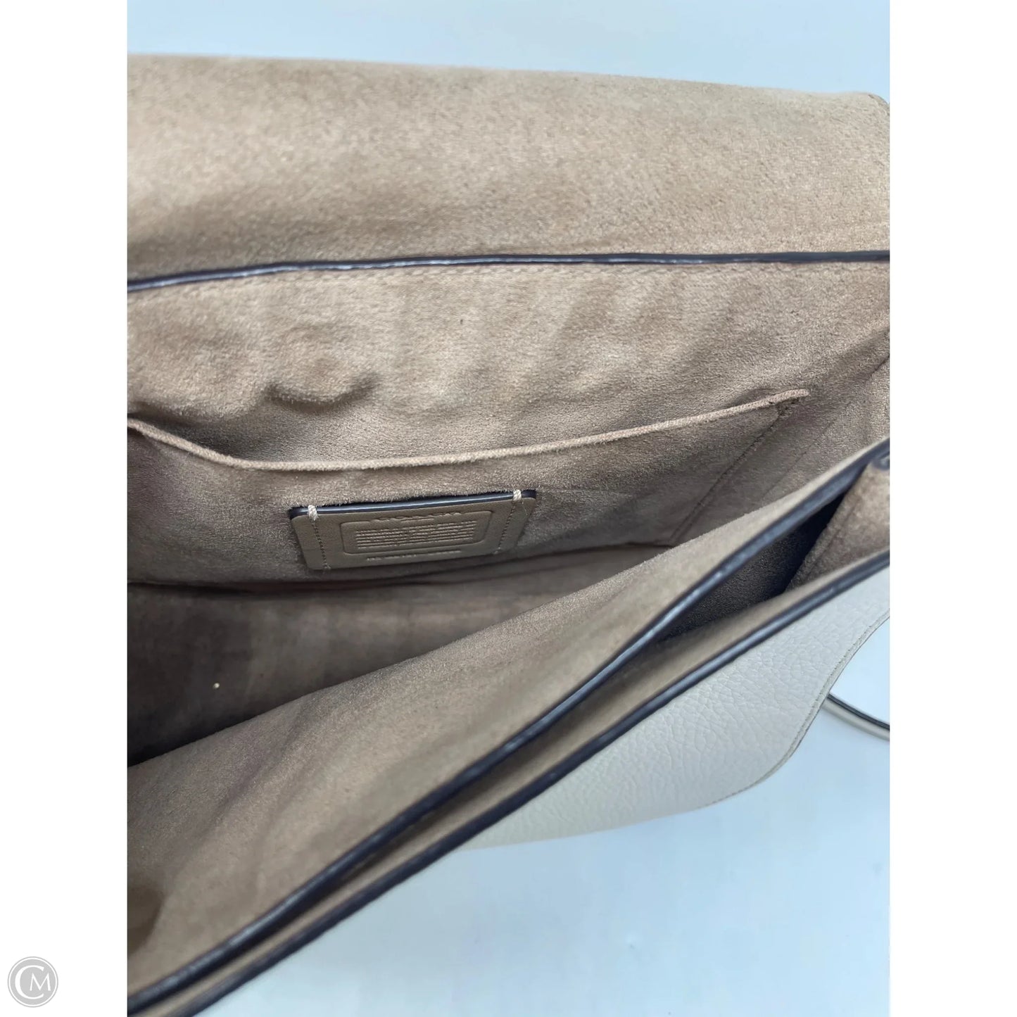 Handbag Designer By Coach, Size: Medium