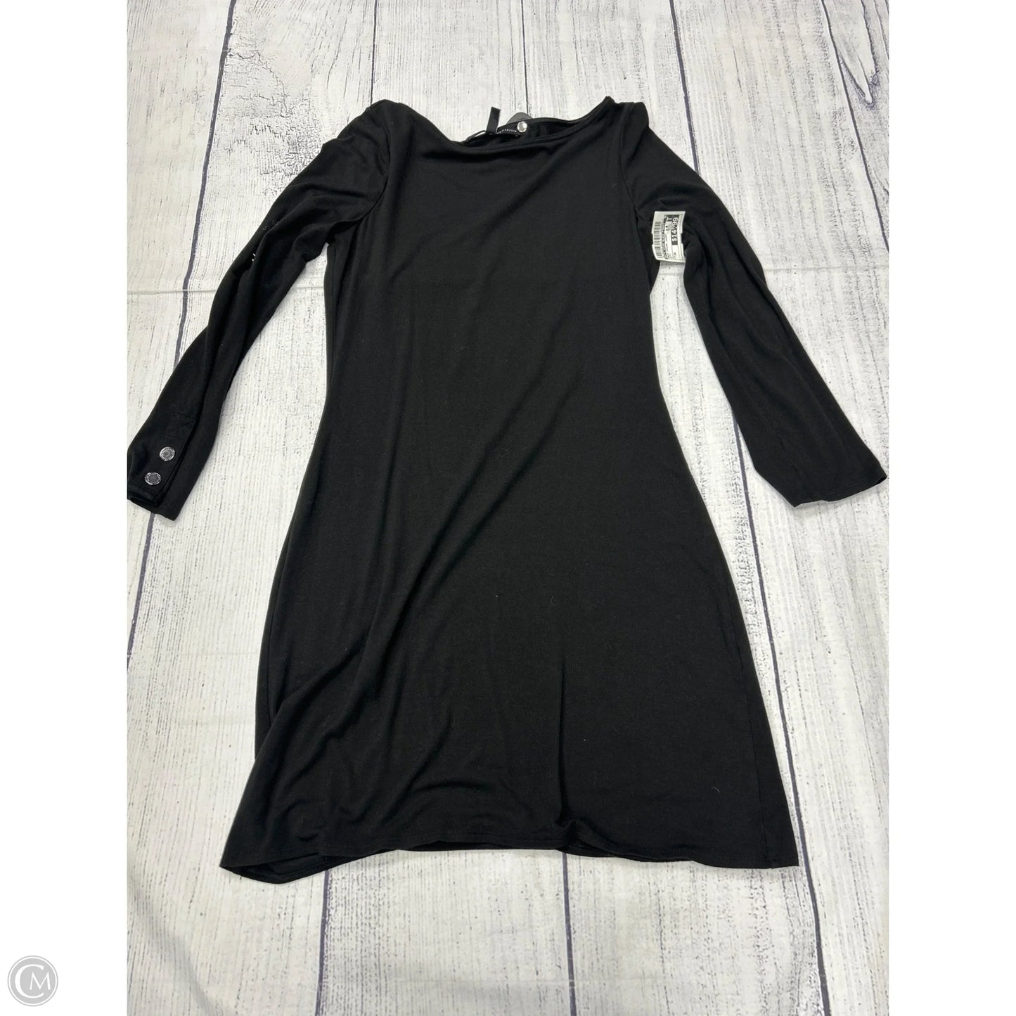 Dress Casual Short By White House Black Market In Black, Size: Xs