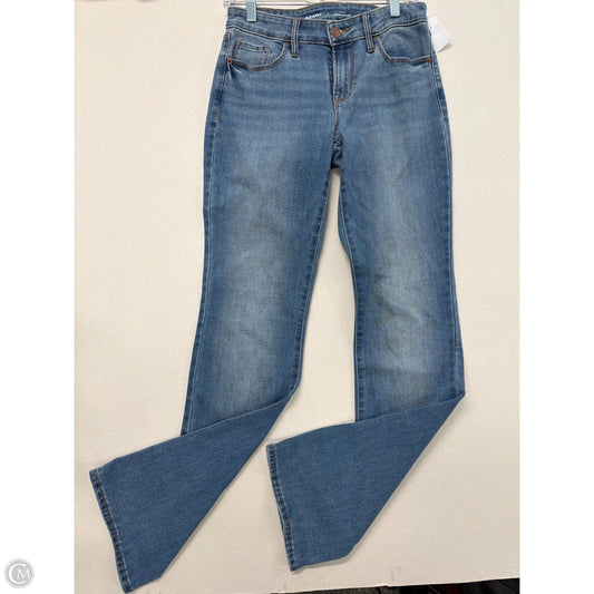 Jeans Boot Cut By Old Navy In Blue Denim, Size: 4