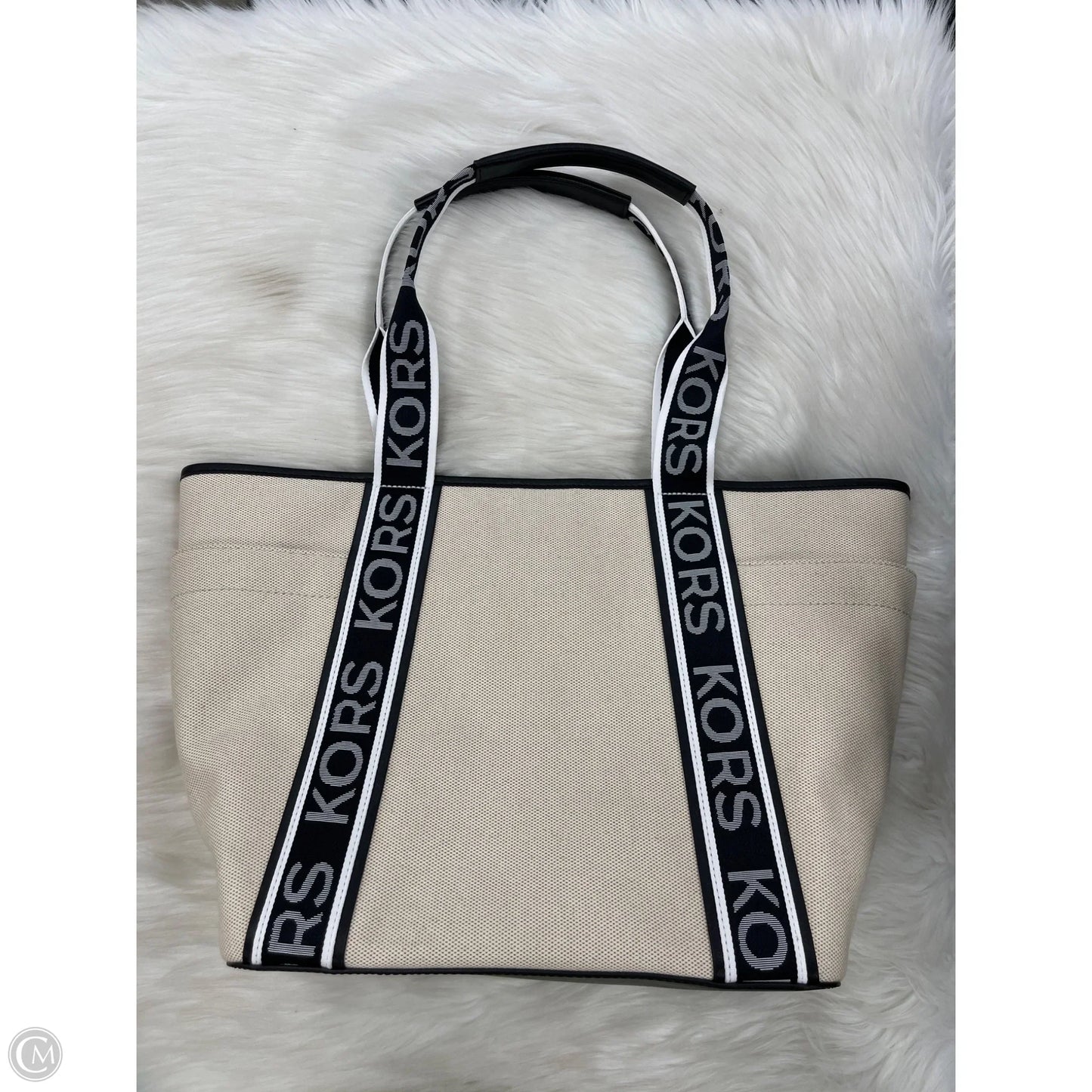 Tote Designer By Michael Kors, Size: Large