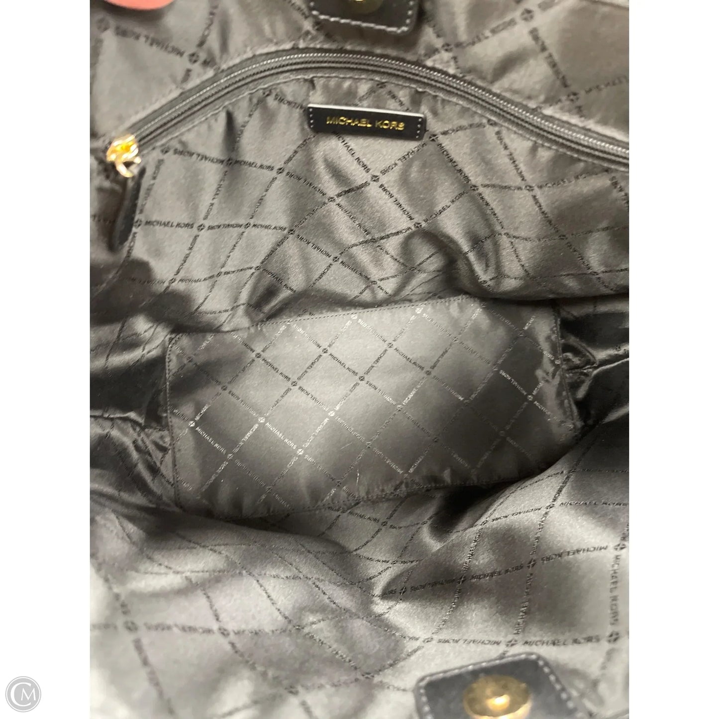 Tote Designer By Michael Kors, Size: Large