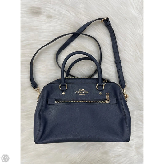 Crossbody Designer By Coach, Size: Small