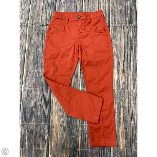 Pants Other By Cabi In Orange, Size: 4