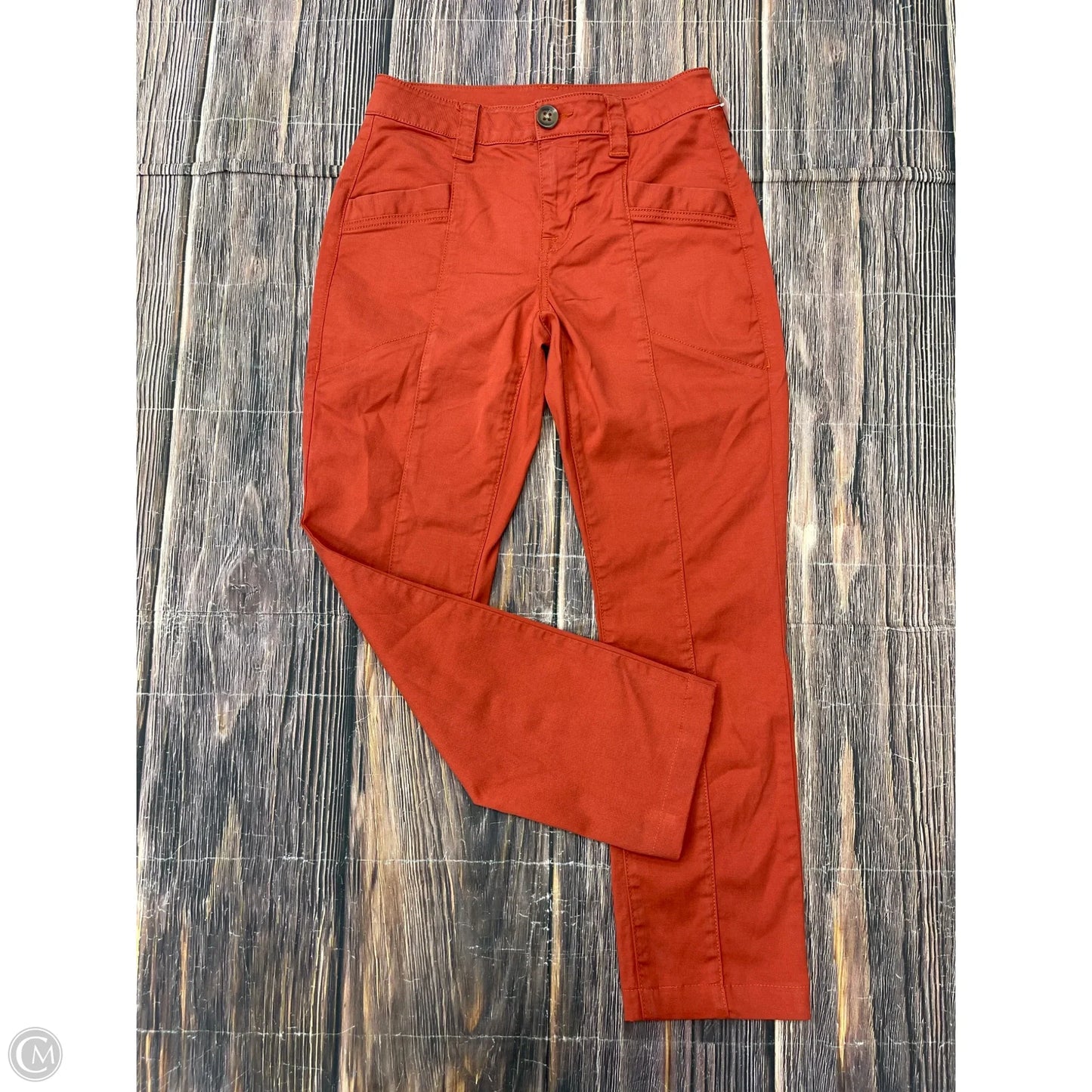 Pants Other By Cabi In Orange, Size: 4