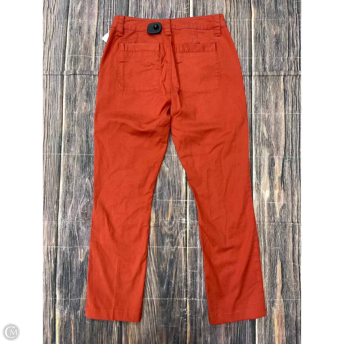 Pants Other By Cabi In Orange, Size: 4