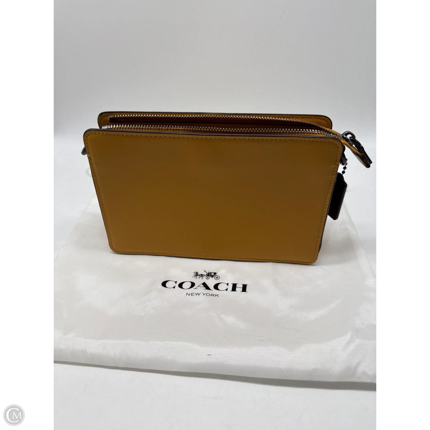 Crossbody Designer By Coach, Size: Small