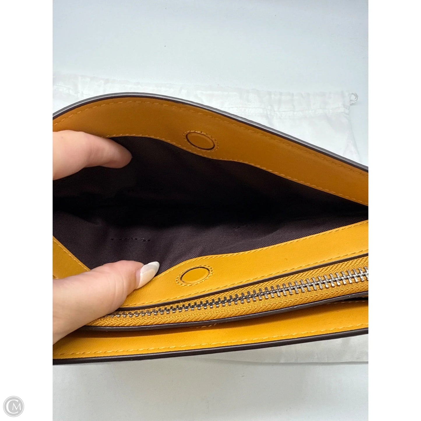 Crossbody Designer By Coach, Size: Small