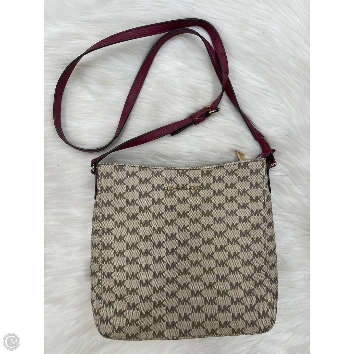 Handbag Designer By Michael Kors, Size: Medium