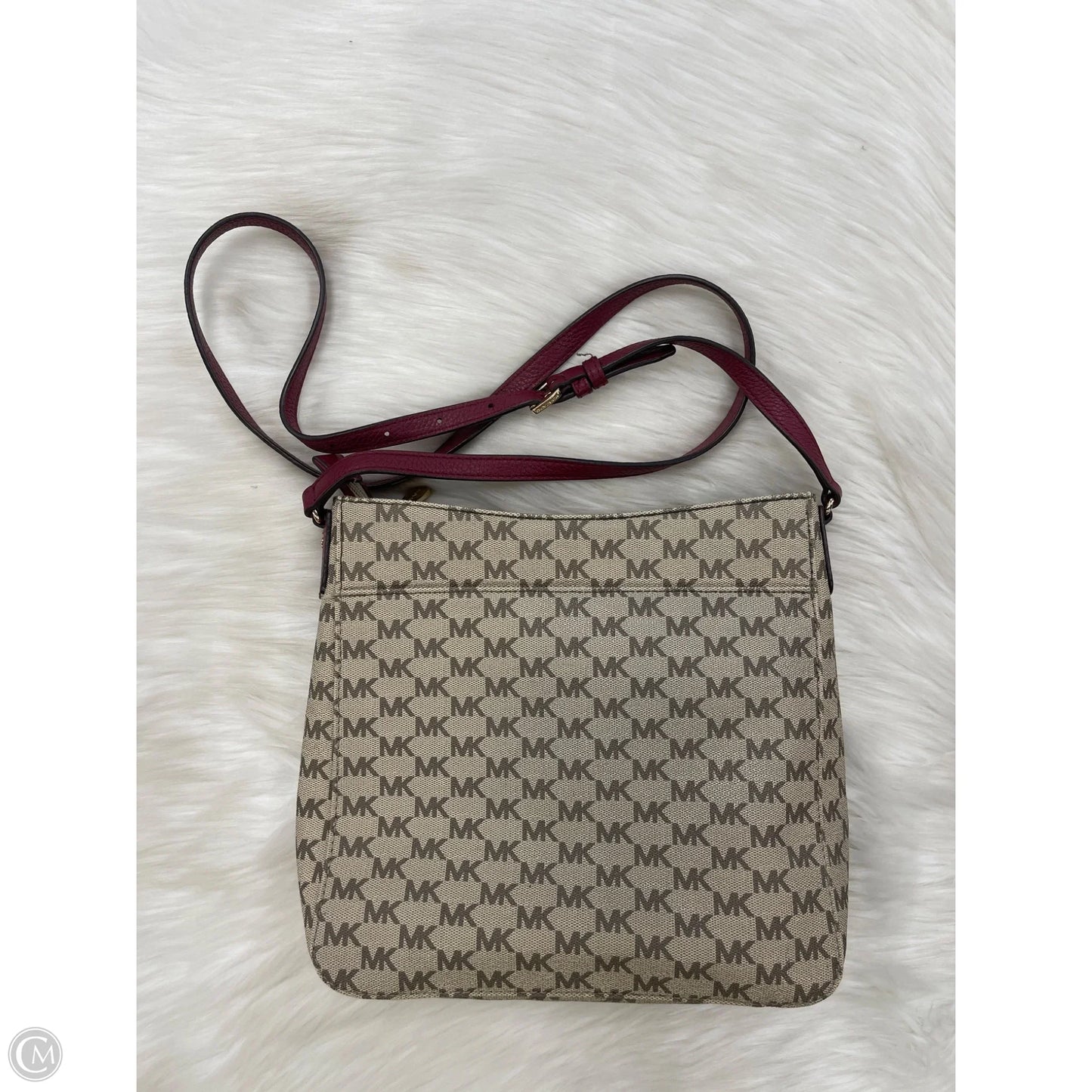 Handbag Designer By Michael Kors, Size: Medium