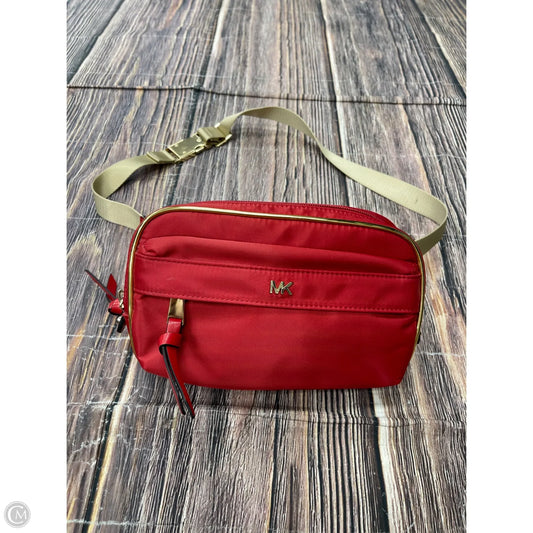 Belt Bag Designer By Michael Kors, Size: Medium