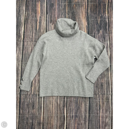 Sweater By Clothes Mentor In Grey, Size: S